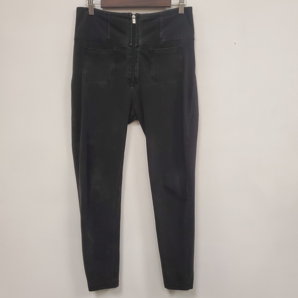 Freddy Wr Up Womens Low Rise Booty Shaping Skinny Jeans Size XL Black Slimming
